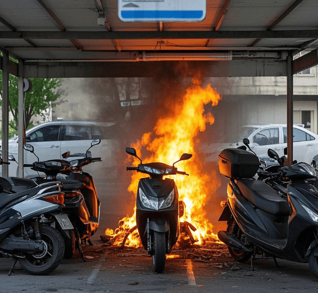 应急科普｜电动车起火事故频发，我们应该如何做！