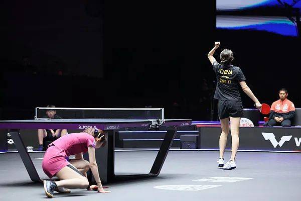 朱雨玲4比2逆转陈熠，获WTT美国大满贯女单冠军