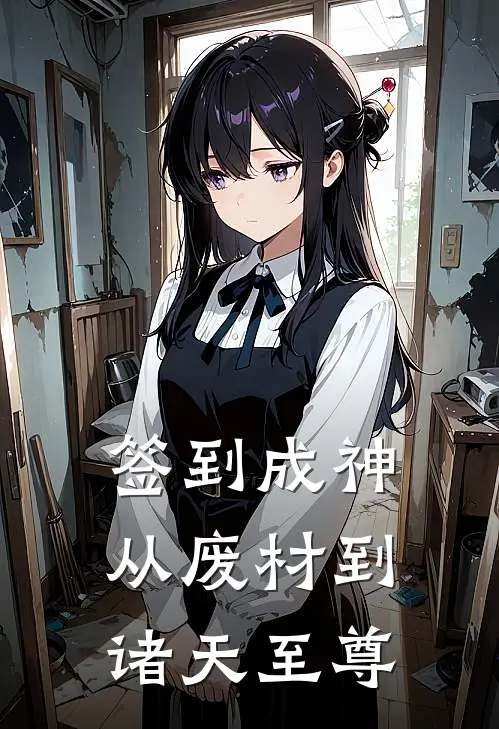 签到成神，从废材到诸天至尊