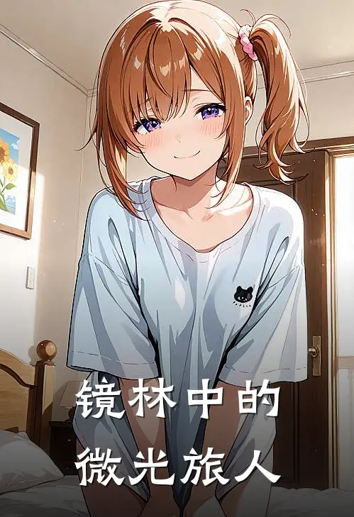 镜林中的微光旅人