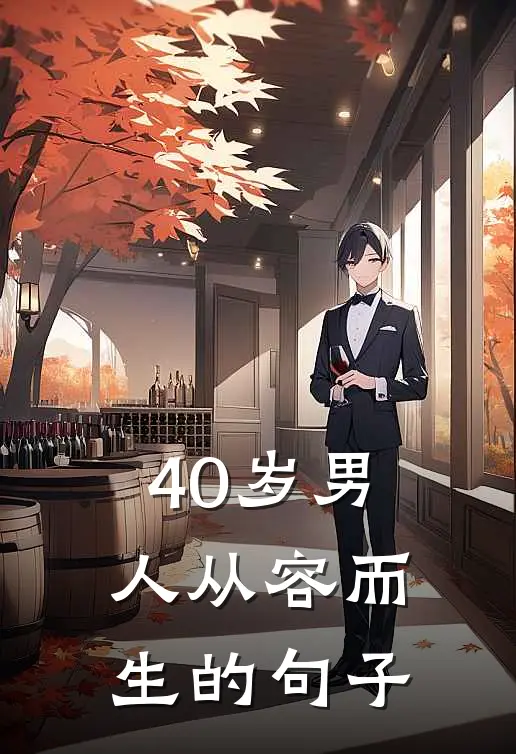 40岁男人从容而生的句子