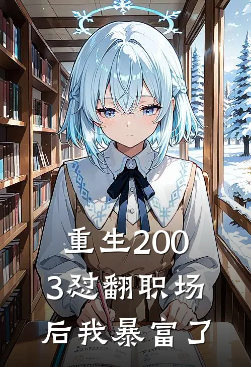 重生2003怼翻职场后我暴富了苏砚李娟免费小说大全_小说推荐完本重生2003怼翻职场后我暴富了(苏砚李娟)