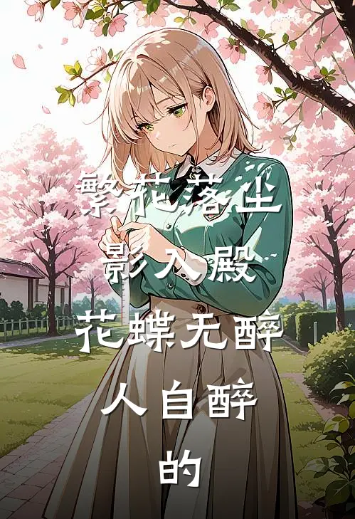 繁花落尘影入殿,花蝶无醉人自醉,的