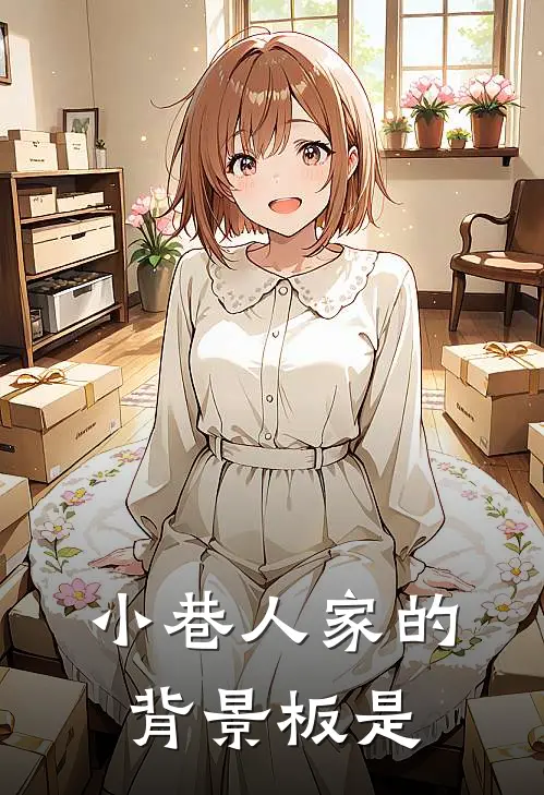 小巷人家的背景板是