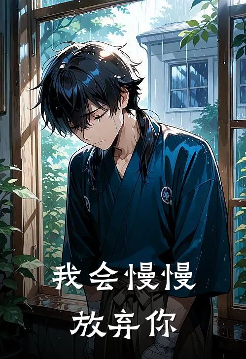 我会慢慢放弃你