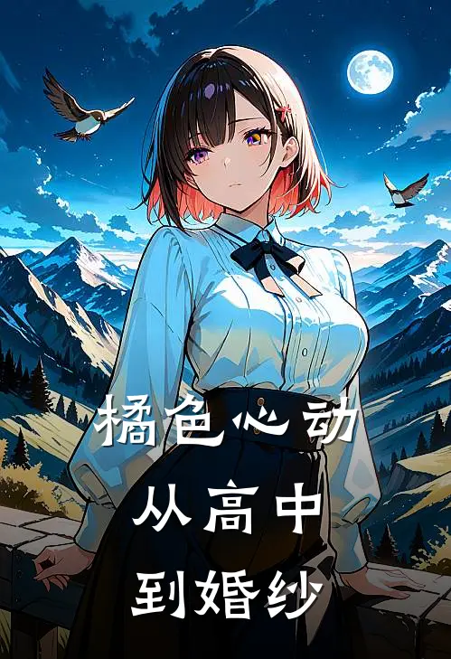 橘色心动：从高中到婚纱