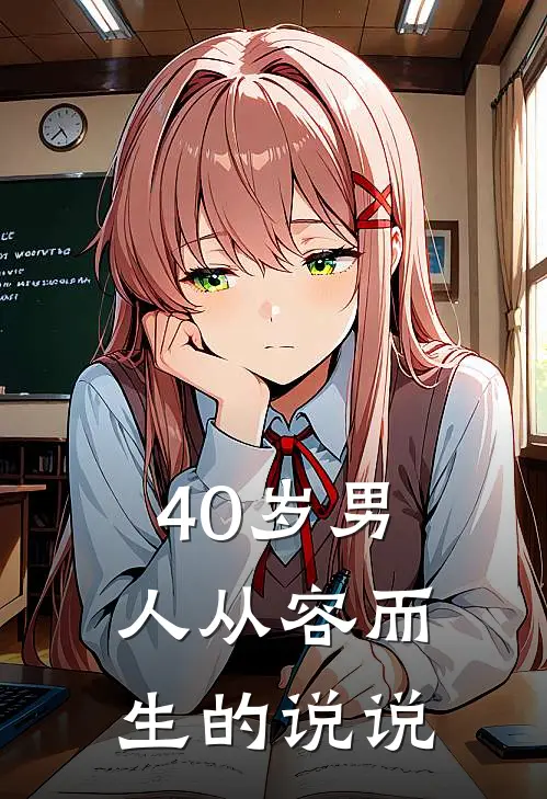 40岁男人从容而生的说说