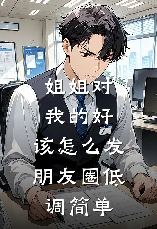 姐姐对我的好,该怎么发朋友圈低调简单