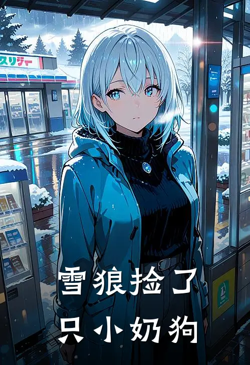 雪狼捡了只小奶狗