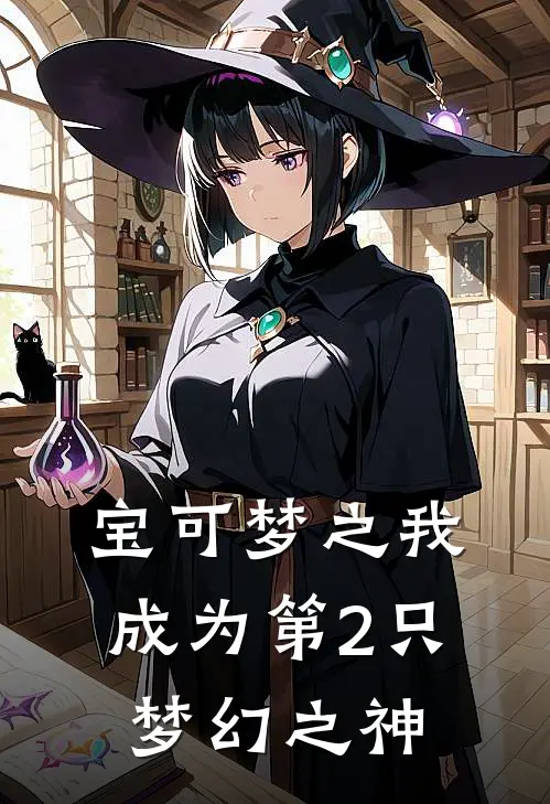 宝可梦之我成为第2只梦幻之神