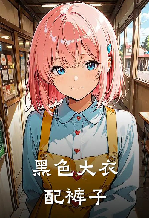 黑色大衣配裤子