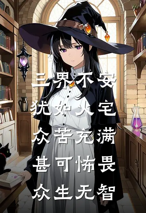 三界不安犹如火宅,众苦充满甚可怖畏,众生无智