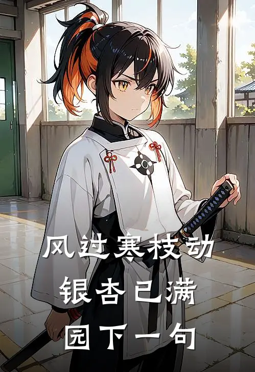 风过寒枝动,银杏已满园下一句