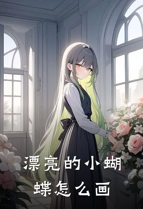漂亮的小蝴蝶怎么画