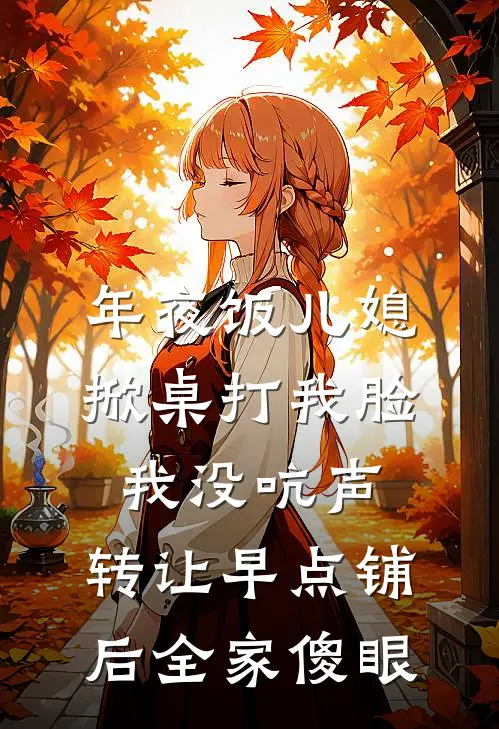 年夜饭儿媳掀桌打我脸，我没吭声，转让早点铺后全家傻眼(阳阳周倩)完结版免费小说_热门完结小说年夜饭儿媳掀桌打我脸，我没吭声，转让早点铺后全家傻眼(阳阳周倩)