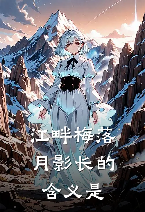 江畔梅落月影长的含义是