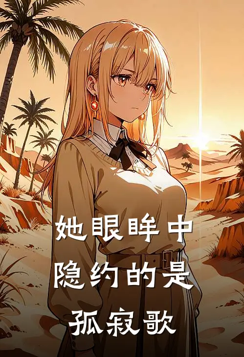 她眼眸中隐约的是孤寂歌