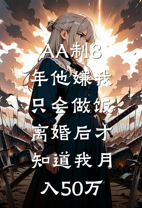 AA制8年他嫌我只会做饭，离婚后才知道我月入50万