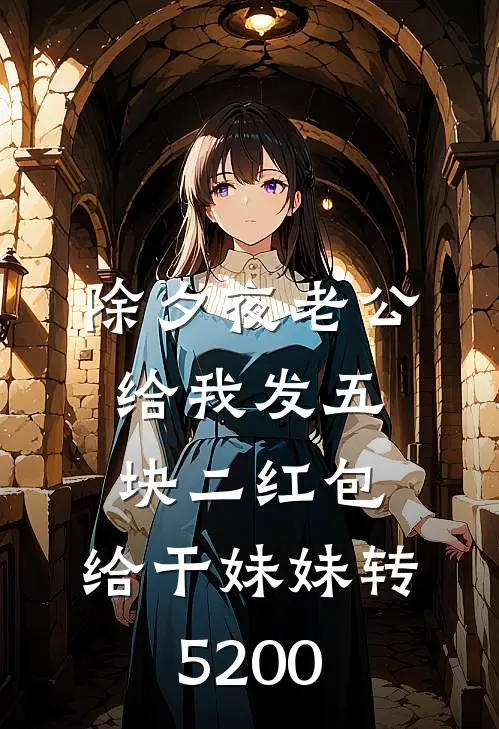 除夕夜老公给我发五块二红包，给干妹妹转5200