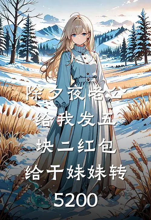 除夕夜老公给我发五块二红包，给干妹妹转5200(陈旭苏苏)全文免费在线阅读_除夕夜老公给我发五块二红包，给干妹妹转5200热门小说