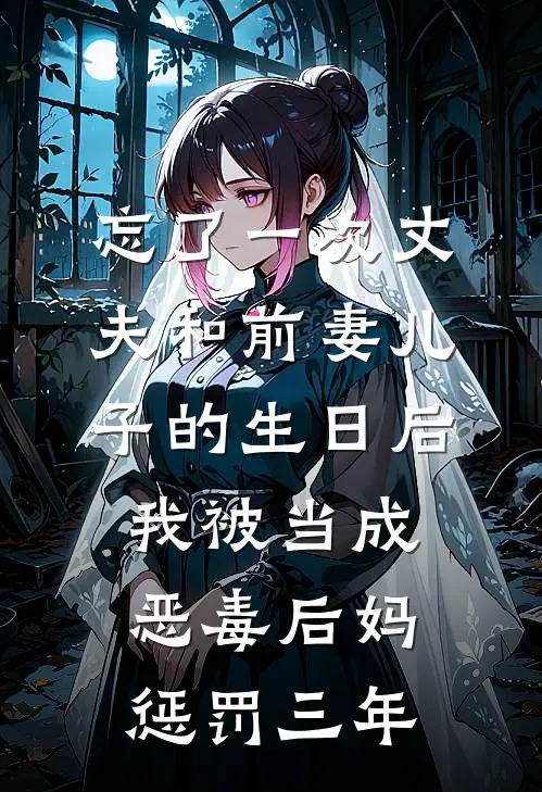 忘了一次丈夫和前妻儿子的生日后，我被当成恶毒后妈惩罚三年谢景元心月完结版免费阅读_忘了一次丈夫和前妻儿子的生日后，我被当成恶毒后妈惩罚三年全章节免费在线阅读