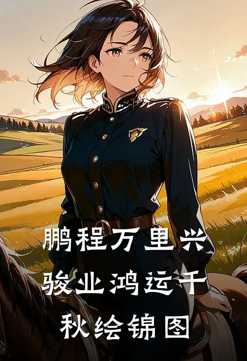 鹏程万里兴骏业 鸿运千秋绘锦图