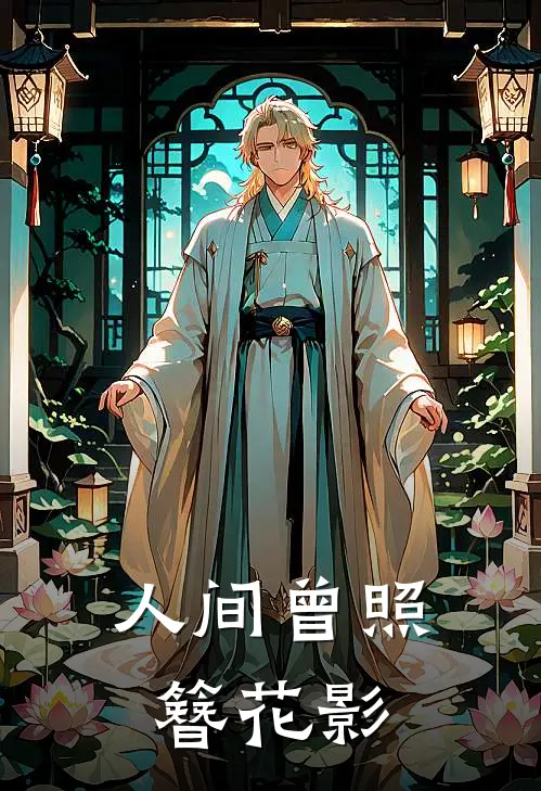 人间曾照簪花影