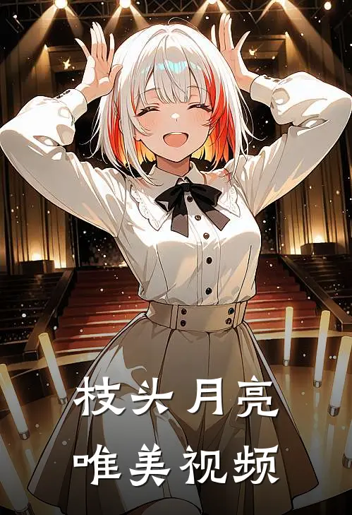 枝头月亮唯美视频