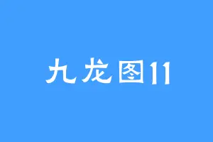九龙图11