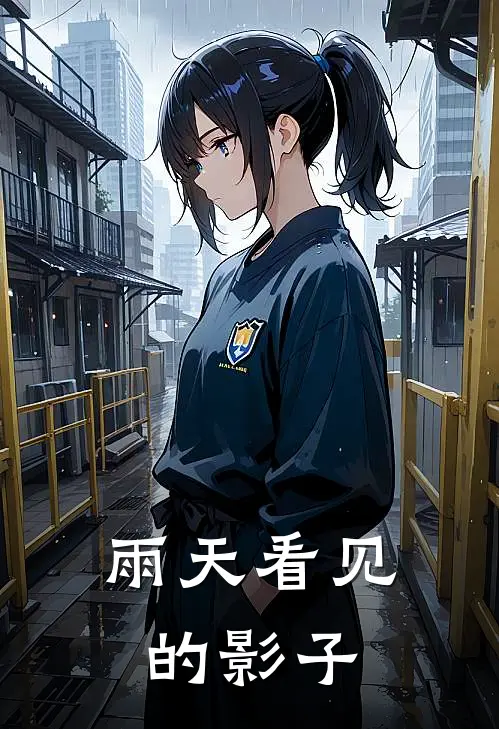 雨天看见的影子