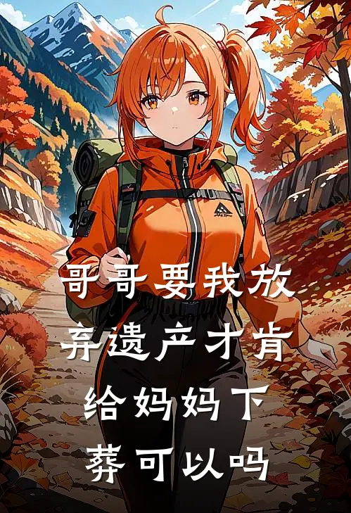 哥哥要我放弃遗产才肯给妈妈下葬可以吗