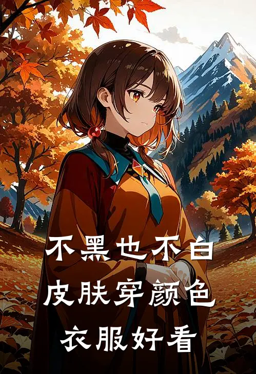 不黑也不白皮肤穿颜色衣服好看