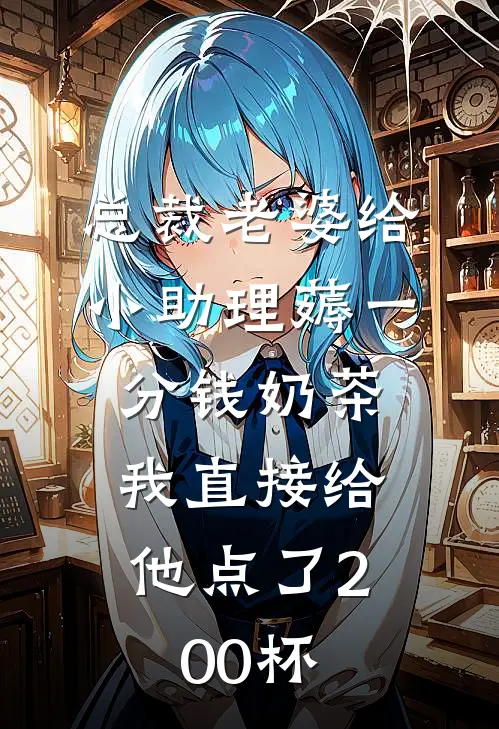 总裁老婆给小助理薅一分钱奶茶，我直接给他点了200杯(贺晚棠沈宇)最新完结小说推荐_热门小说排行榜总裁老婆给小助理薅一分钱奶茶，我直接给他点了200杯贺晚棠沈宇