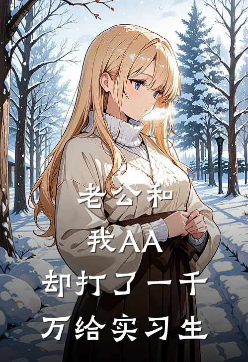 老公和我AA，却打了一千万给实习生