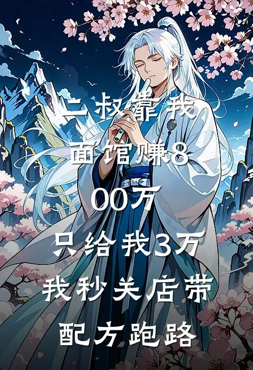 二叔靠我面馆赚800万，只给我3万，我秒关店带配方跑路苏瑶刘琴完整版免费小说_全本免费完结小说二叔靠我面馆赚800万，只给我3万，我秒关店带配方跑路苏瑶刘琴