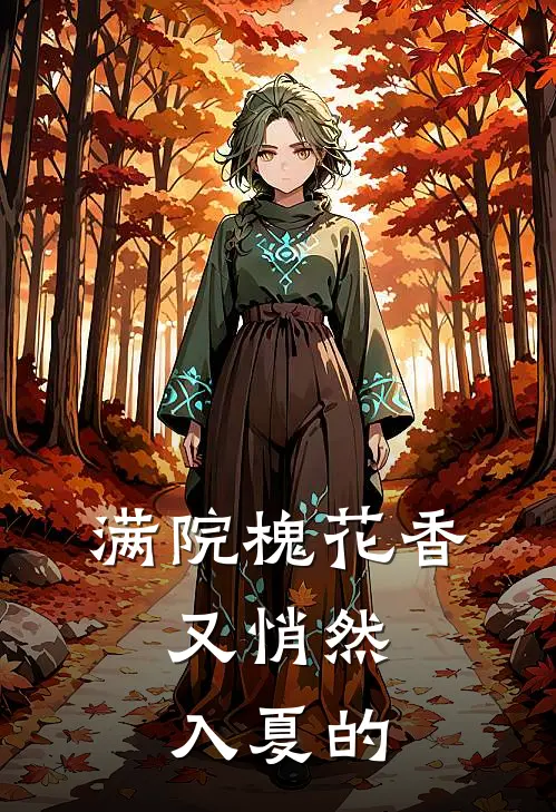 满院槐花香,又悄然入夏的