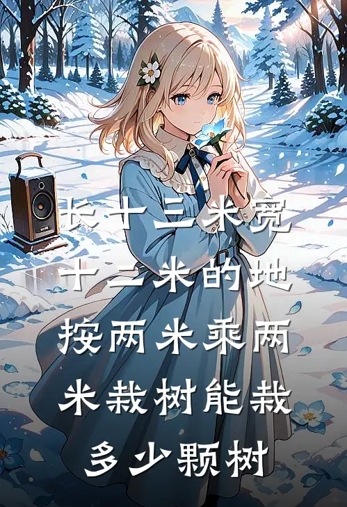 长十三米宽十二米的地,按两米乘两米栽树能栽多少颗树