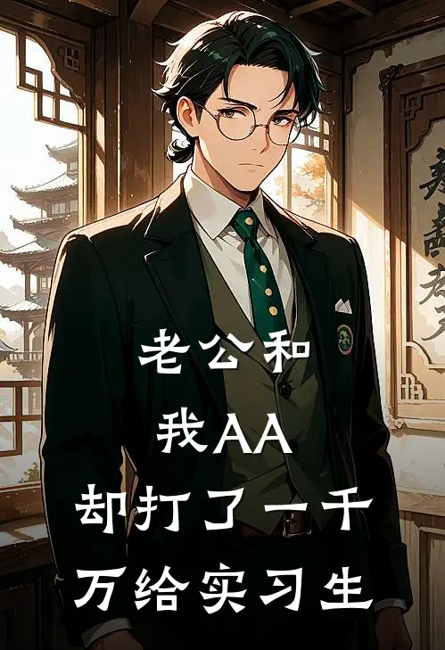 老公和我AA，却打了一千万给实习生