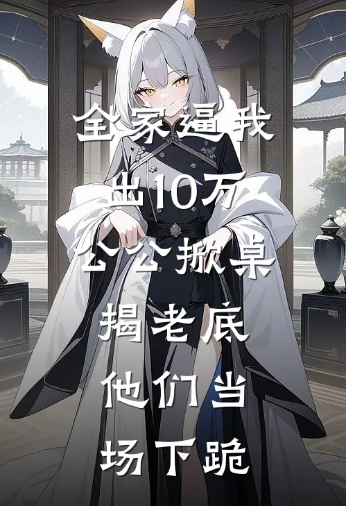 全家逼我出10万，公公掀桌揭老底，他们当场下跪