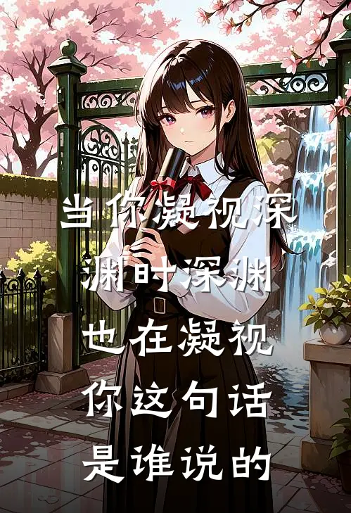 当你凝视深渊时深渊也在凝视你这句话是谁说的