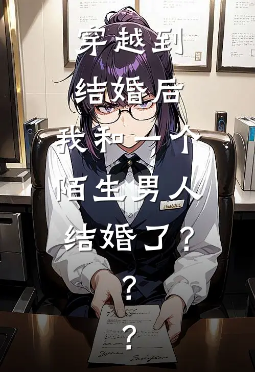 穿越到结婚后，我和一个陌生男人结婚了？？？