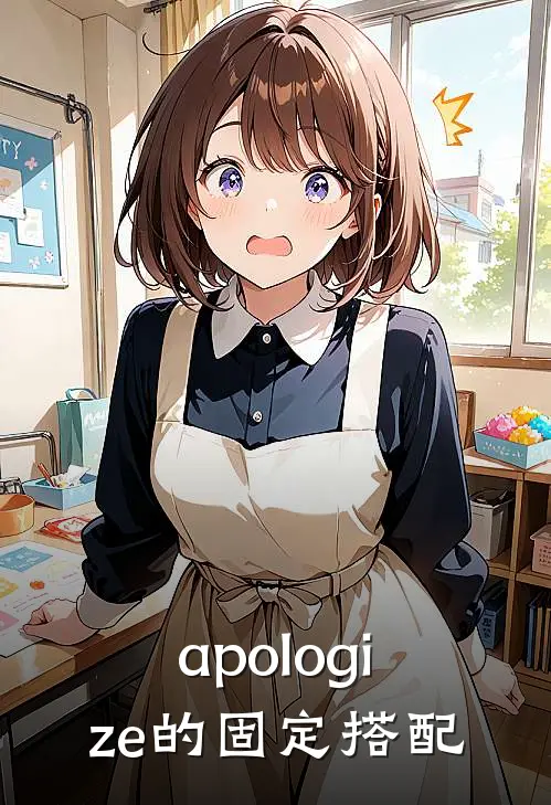 apologize的固定搭配