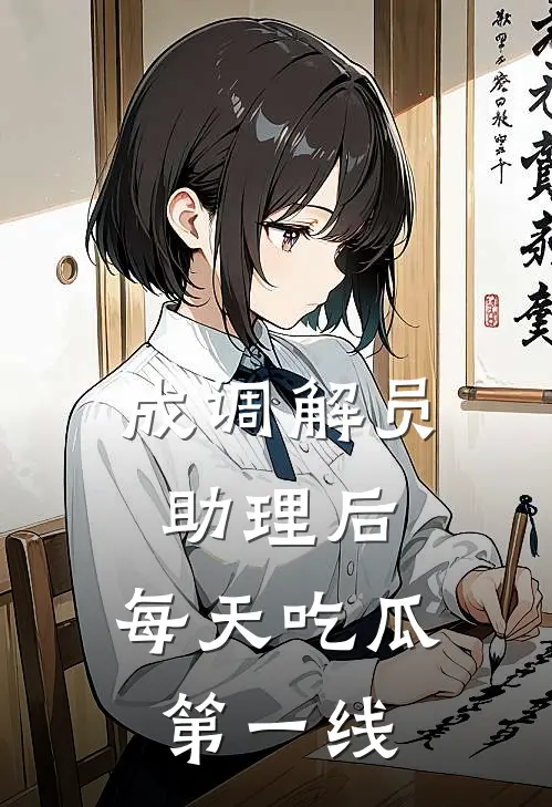 成调解员助理后，每天吃瓜第一线赵文军王小可完本热门小说_完本小说免费成调解员助理后，每天吃瓜第一线(赵文军王小可)