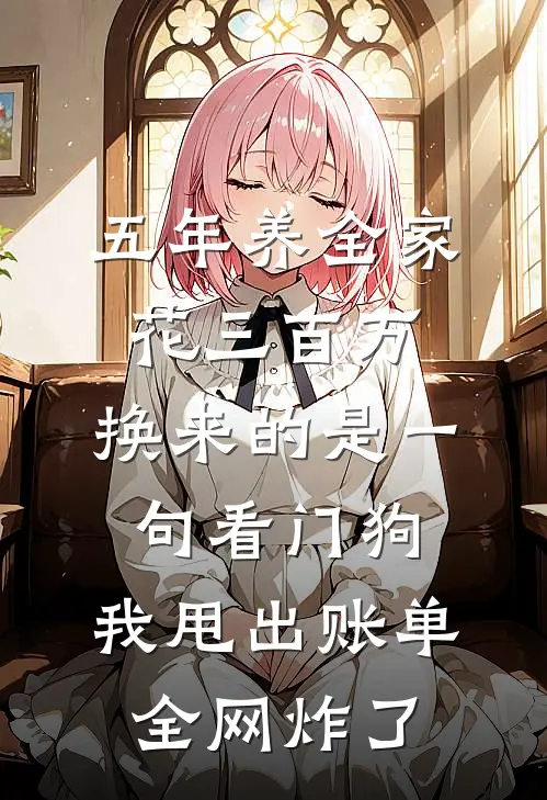 五年养全家花三百万，换来的是一句“看门狗”，我甩出账单全网炸了林笙笙赵雅小说免费阅读无弹窗_完结版小说全文免费阅读五年养全家花三百万，换来的是一句“看门狗”，我甩出账单全网炸了(林笙笙赵雅)