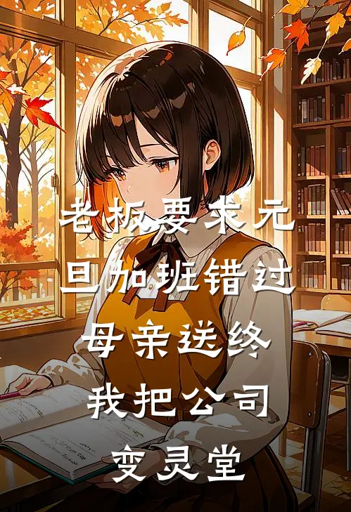 老板要求元旦加班错过母亲送终，我把公司变灵堂