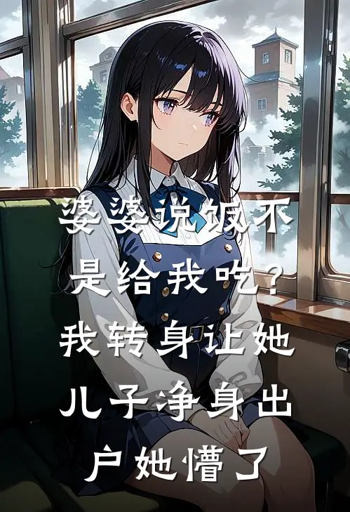 婆婆说饭不是给我吃？我转身让她儿子净身出户，她懵了