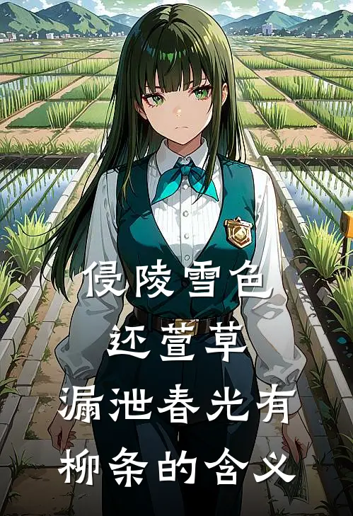 侵陵雪色还萱草,漏泄春光有柳条的含义