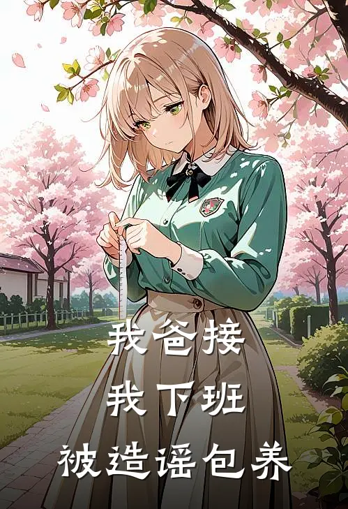 我爸接我下班，被造谣包养