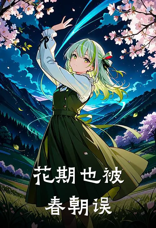 花期也被春朝误