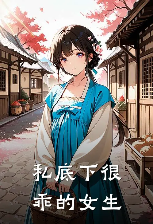 私底下很乖的女生